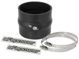 aFe Magnum FORCE Silicone Replacement Coupling Kit 3.5in ID x 3in Length Straight Coupler w/ Hump thumbnail 2