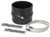 aFe Magnum FORCE Silicone Replacement Coupling Kit 3.5in ID x 3in Length Straight Coupler w/ Hump thumbnail 3