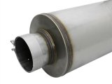 aFe SATURN 4S 409 Stainless Steel Muffler thumbnail 1