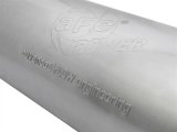 aFe SATURN 4S 409 Stainless Steel Muffler thumbnail 2