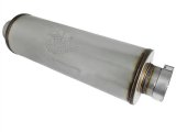 aFe SATURN 4S 409 Stainless Steel Muffler thumbnail 3
