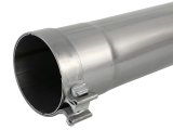 aFe SATURN 4S 409 Stainless Steel Muffler Delete Pipe thumbnail 3