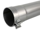 aFe SATURN 4S 409 Stainless Steel Muffler Delete Pipe thumbnail 6