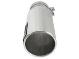 aFe SATURN 4S 4in SS Intercooled Exhaust Tip - Polished 4in In x 5in Out x 12in L Bolt-On thumbnail 8