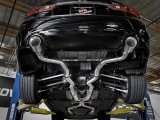 aFe Takeda 2.5in 304 SS Cat-Back Exhaust System w/ Polished Tips 16-18 Infiniti Q50 V6-3.0L (tt) thumbnail 2