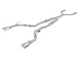 aFe Takeda 2.5in 304 SS Cat-Back Exhaust System w/ Polished Tips 16-18 Infiniti Q50 V6-3.0L (tt) thumbnail 8