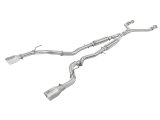 aFe Takeda 2.5in 304 SS Cat-Back Exhaust System w/ Polished Tips 16-18 Infiniti Q50 V6-3.0L (tt) thumbnail 9
