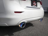 aFe Takeda 2.5in 304 SS Cat-Back Exhaust System w/ Blue Flame Tips 16-18 Infiniti Q50 V6-3.0L (tt) thumbnail 9