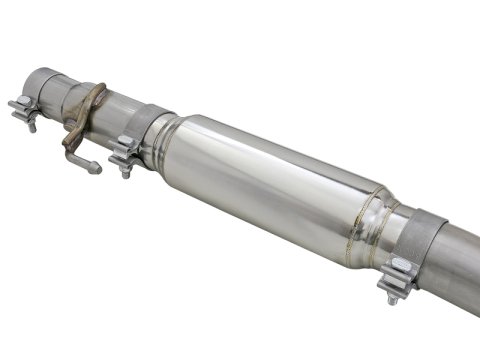 aFe Takeda 304SS Cat-Back Exhaust w/Blue Flame Tips 2018 Hyundai Elantra GT Sport I4 1.6L (t) thumbnail 2