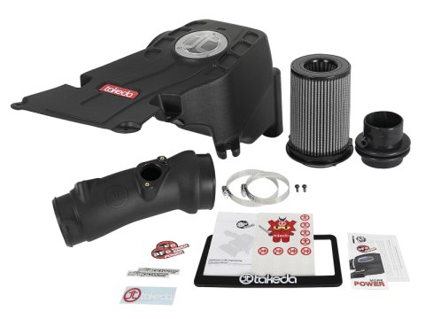 aFe Takeda Momentum Pro DRY S Cold Air Intake System 2018 Honda Accord I4 2.0L (t) thumbnail 4