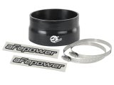 aFe Magnum FORCE CAI Univ. Silicone Coupling Kit (4in to 3.8in ID / 2in L) Reducer Coupler - Black thumbnail 1