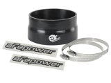 aFe Magnum FORCE CAI Univ. Silicone Coupling Kit (4in to 3.8in ID / 2in L) Reducer Coupler - Black thumbnail 2