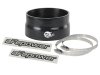 aFe Magnum FORCE CAI Univ. Silicone Coupling Kit (4in to 3.8in ID / 2in L) Reducer Coupler - Black thumbnail 3