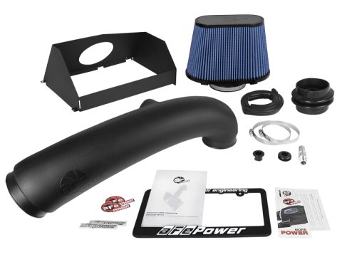 aFe Magnum FORCE Stage-2 Pro 5R Cold Air Intake System 2019 RAM 1500 (Non Classic) V8-5.7L HEMI thumbnail 3