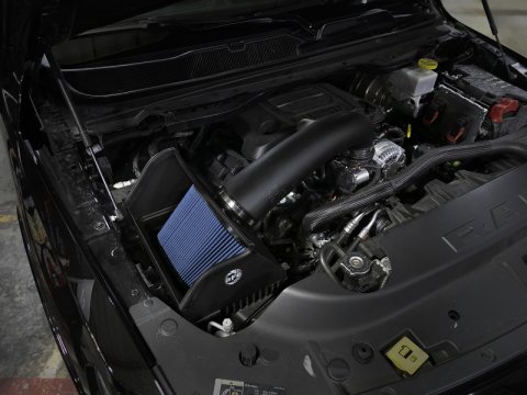 aFe Magnum FORCE Stage-2 Pro 5R Cold Air Intake System 2019 RAM 1500 (Non Classic) V8-5.7L HEMI thumbnail 9