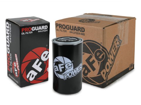 aFe Pro GUARD D2 Oil Filter 11-17 Ford Diesel Trucks V8 6.7L (td) (4 Pack) thumbnail 3
