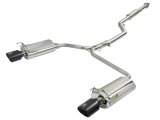 aFe Takeda Exhaust 304SS Dual Cat-Back w/ Black Tips 13-17 Honda Accord LX/EX/EX-L Sedan L4 2.4L thumbnail 1