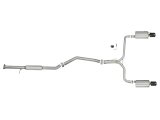 aFe Takeda Exhaust 304SS Dual Cat-Back w/ Black Tips 13-17 Honda Accord LX/EX/EX-L Sedan L4 2.4L thumbnail 6