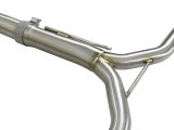 aFe Takeda Exhaust 304SS Dual Cat-Back w/ Black Tips 13-17 Honda Accord LX/EX/EX-L Sedan L4 2.4L thumbnail 7