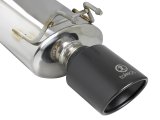 aFe Takeda Exhaust 304SS Dual Cat-Back w/ Black Tips 13-17 Honda Accord LX/EX/EX-L Sedan L4 2.4L thumbnail 8