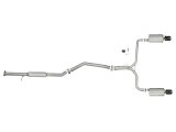 aFe Takeda Exhaust 304SS Dual Cat-Back w/ Black Tips 13-17 Honda Accord LX/EX/EX-L Sedan L4 2.4L thumbnail 9