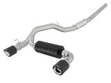 aFe Takeda 3in 304 SS Cat-Back Exhaust System w/ Carbon Fiber Tips 16-18 Ford Focus RS I4-2.3L (t) thumbnail 6