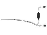 aFe Takeda 3in 304 SS Cat-Back Exhaust System w/ Carbon Fiber Tips 16-18 Ford Focus RS I4-2.3L (t) thumbnail 7