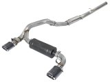 aFe Takeda 3in 304 SS Cat-Back Exhaust System w/ Carbon Fiber Tips 16-18 Ford Focus RS I4-2.3L (t) thumbnail 9