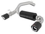 aFe Takeda 3in 304 SS Axle-Back Exhaust System w/ Carbon Fiber Tips 16-18 Ford Focus RS I4-2.3L (t) thumbnail 6