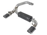 aFe Takeda 3in 304 SS Axle-Back Exhaust System w/ Carbon Fiber Tips 16-18 Ford Focus RS I4-2.3L (t) thumbnail 9