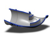 aFe Bladerunner Manifolds Turbo Inlet MAN Turbo Inlet GM Diesel Trucks 04.5-05 V8-6.6L (td) thumbnail 4