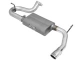 aFe Scorpion 2-1/2in Alum Steel Axle-Back Exhaust w/Polished Tip 07-18 Jeep Wrangler JK V6-3.6/3.8L thumbnail 1
