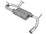 aFe Scorpion 2-1/2in Alum Steel Axle-Back Exhaust w/Polished Tip 07-18 Jeep Wrangler JK V6-3.6/3.8L thumbnail 2