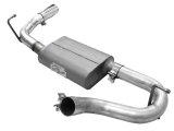 aFe Scorpion 2-1/2in Alum Steel Axle-Back Exhaust w/Polished Tip 07-18 Jeep Wrangler JK V6-3.6/3.8L thumbnail 4