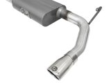 aFe Scorpion 2-1/2in Alum Steel Axle-Back Exhaust w/Polished Tip 07-18 Jeep Wrangler JK V6-3.6/3.8L thumbnail 5