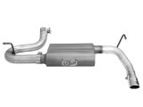 aFe Scorpion 2-1/2in Alum Steel Axle-Back Exhaust w/Polished Tip 07-18 Jeep Wrangler JK V6-3.6/3.8L thumbnail 6