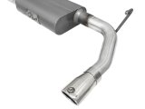 aFe Scorpion 2-1/2in Alum Steel Axle-Back Exhaust w/Polished Tip 07-18 Jeep Wrangler JK V6-3.6/3.8L thumbnail 9