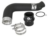 aFe BladeRunner 3in Black Intercooler Tube Cold Side 17-18 GM Diesel Trucks V8 6.6L (td) L5P thumbnail 5