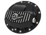 aFe Power Pro Series Rear Differential Cover Black w/ Machined Fins 13-18 RAM Diesel Trucks L6-6.7L thumbnail 1