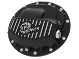 aFe Power Pro Series Rear Differential Cover Black w/ Machined Fins 13-18 RAM Diesel Trucks L6-6.7L thumbnail 2
