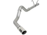 aFe LARGE BORE HD 4in 409-SS DPF-Back Exhaust w/Polished Tip 07.5-12 Dodge Diesel Trucks L6-6.7L(td) thumbnail 1