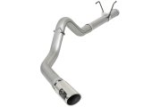 aFe LARGE BORE HD 4in 409-SS DPF-Back Exhaust w/Polished Tip 07.5-12 Dodge Diesel Trucks L6-6.7L(td) thumbnail 2