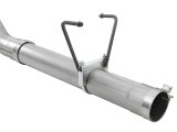 aFe LARGE BORE HD 4in 409-SS DPF-Back Exhaust w/Polished Tip 07.5-12 Dodge Diesel Trucks L6-6.7L(td) thumbnail 3