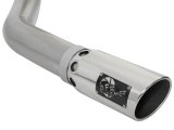 aFe LARGE BORE HD 4in 409-SS DPF-Back Exhaust w/Polished Tip 07.5-12 Dodge Diesel Trucks L6-6.7L(td) thumbnail 4