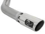 aFe LARGE BORE HD 4in 409-SS DPF-Back Exhaust w/Polished Tip 07.5-12 Dodge Diesel Trucks L6-6.7L(td) thumbnail 5