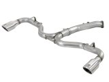 aFe Takeda 3in-2.5in SS Axle-Back Exhaust w/Polished Tips 2018 Hyundai Elantra GT Sport I4-1.6L(t) thumbnail 2