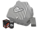 aFe Street Series Deep Engine Oil Pan 11-16 GM Duramax V8-6.6L (td) thumbnail 1