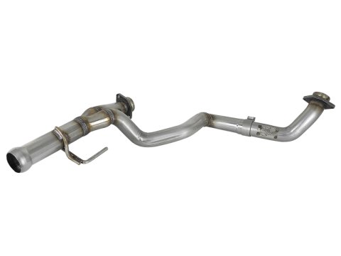 aFe POWER Twisted Steel Y-Pipe 2-1/4in 409 SS Exhaust System 2018 Jeep Wrangler (JL) V6-3.6L thumbnail 2