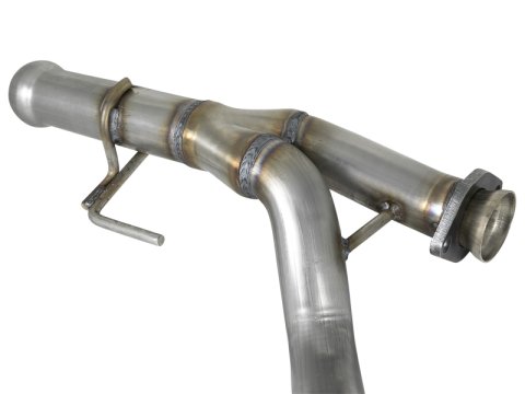 aFe POWER Twisted Steel Y-Pipe 2-1/4in 409 SS Exhaust System 2018 Jeep Wrangler (JL) V6-3.6L thumbnail 7