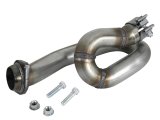 aFe POWER Twisted Steel Loop Relocation Pipe 2018 Jeep Wrangler (JL) V6-3.6L thumbnail 1